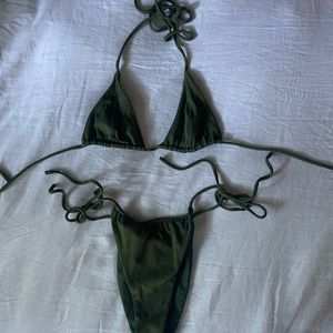 VDM reversible ribbed bikini